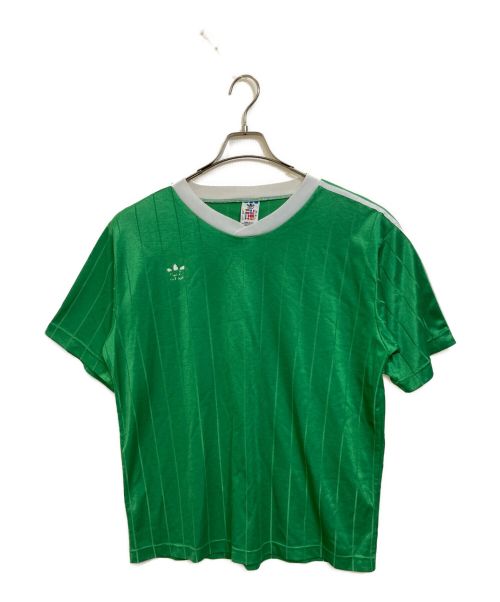 adidas（アディダス）adidas (アディダス) ゲームシャツ グリーン サイズ:Lの古着・服飾アイテム