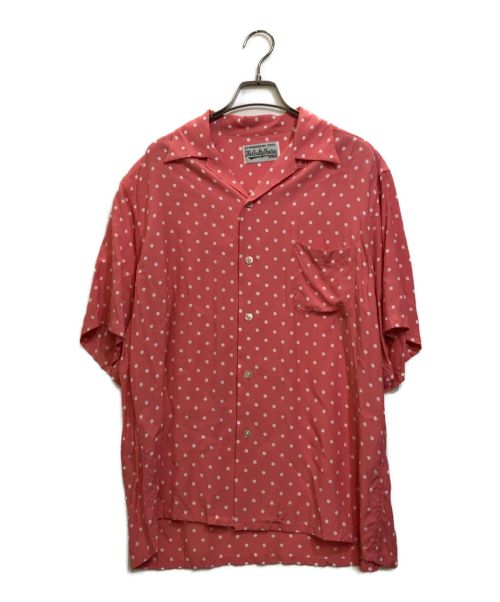 WACKO MARIA（ワコマリア）WACKO MARIA (ワコマリア) オープンカラーシャツ ピンク サイズ:Mの古着・服飾アイテム