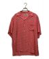 WACKO MARIA（ワコマリア）の古着「オープンカラーシャツ」｜ピンク