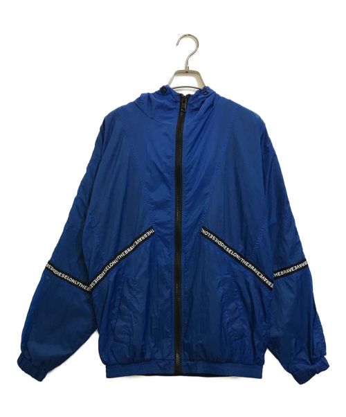DIESEL（ディーゼル）DIESEL (ディーゼル) ナイロンジャケット ブルー サイズ:XSの古着・服飾アイテム