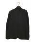 agnes b homme (アニエスベーオム) テーラードジャケット ブラック サイズ:2：5000円