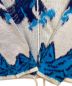 中古・古着 Supreme (シュプリーム) Eagle Hooded Zip Up Sweater ホワイト×ブルー サイズ:Ⅿ：13000円