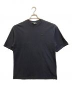LACOSTE×URBAN RESEARCH DOORSラコステ×アーバンリサーチ ドアーズ）の古着「別注 moss stitch loose T-shirts」｜グレー
