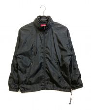 Supreme (シュプリーム) Windbreaker Warm Up Jacket  ナイロンジャケット ブラック サイズ:S