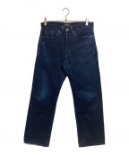 RRLダブルアールエル）の古着「LIMITED EDITION Vintage 5-Pocket Selvedge Rigid Jeans デニムパンツ」｜インディゴ