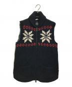 MONCLERモンクレール）の古着「MAGLIONE TRICOT GILET」｜ネイビー
