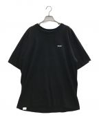 WTAPSダブルタップス）の古着「20SS Stencil TEE 半袖ロゴTシャツ」｜ブラック