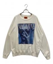 JACKSON MATISSE (ジャクソンマティス) BAYFLOW (ベイフロー) プリントスウェット ホワイト サイズ:3