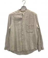 regular joe (レギュラー・ジョー) 90s LINEN S/C SHIRTS ベージュ サイズ:SIZE L