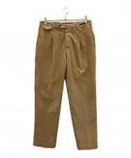 PT01 (ピーティーゼロウーノ) コーデュロイパンツ ブラウン サイズ:48