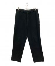 BROOKS BROTHERS (ブルックスブラザーズ) コットンパンツ ブラック サイズ:W34