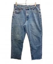 CarHartt (カーハート) デニムパンツ インディゴ サイズ:サイズ表記なし