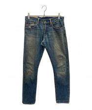 POLO RALPH LAUREN (ポロ・ラルフローレン) デニムパンツ ブルー サイズ:SIZE 76cm(Ｗ30)