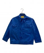 US ARMY (ユーエスアーミー) メディカルジャケット ブルー サイズ:M