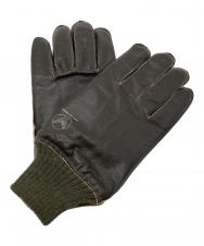 US AIR FORCE (ユーエスエアフォース) A-10 LEATHER GROVE ブラウン サイズ:SIZE 9