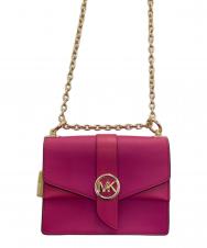 MICHAEL KORS (マイケル・コース) GREENWICH コンバーチブル フラップ クロスボディ ピンク