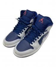 NIKE (ナイキ) ハイカットスニーカー ブルー サイズ:27㎝