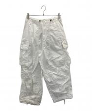 Needles (ニードルズ) H.D Pant-BDU ホワイト サイズ:SIZE XS