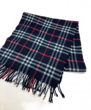 Burberry's (バーバリーズ) カシミヤストール ネイビー