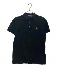 RALPH LAUREN (ラルフローレン) ポロシャツ ブラック サイズ:S