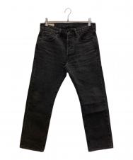 LEVI'S PReMIUM (リーバイス プレミアム) EDIFICE別注 501 デニムパンツ ブラック サイズ:W31×L28