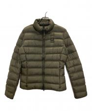 Blauer (ブラウアー) ダウンジャケット カーキ サイズ:SIZE S