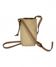 LOEWE (ロエベ) ゲートポケット ミニ ショルダーバッグ ベージュ