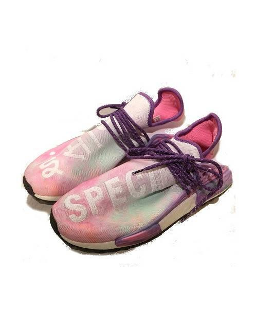 中古 古着通販 Adidas Pharrell Williams アディダス ファレル ウィリアムス スニーカー ピンク サイズ 29 5 Ac7362 ブランド 古着通販 トレファク公式 Trefac Fashion
