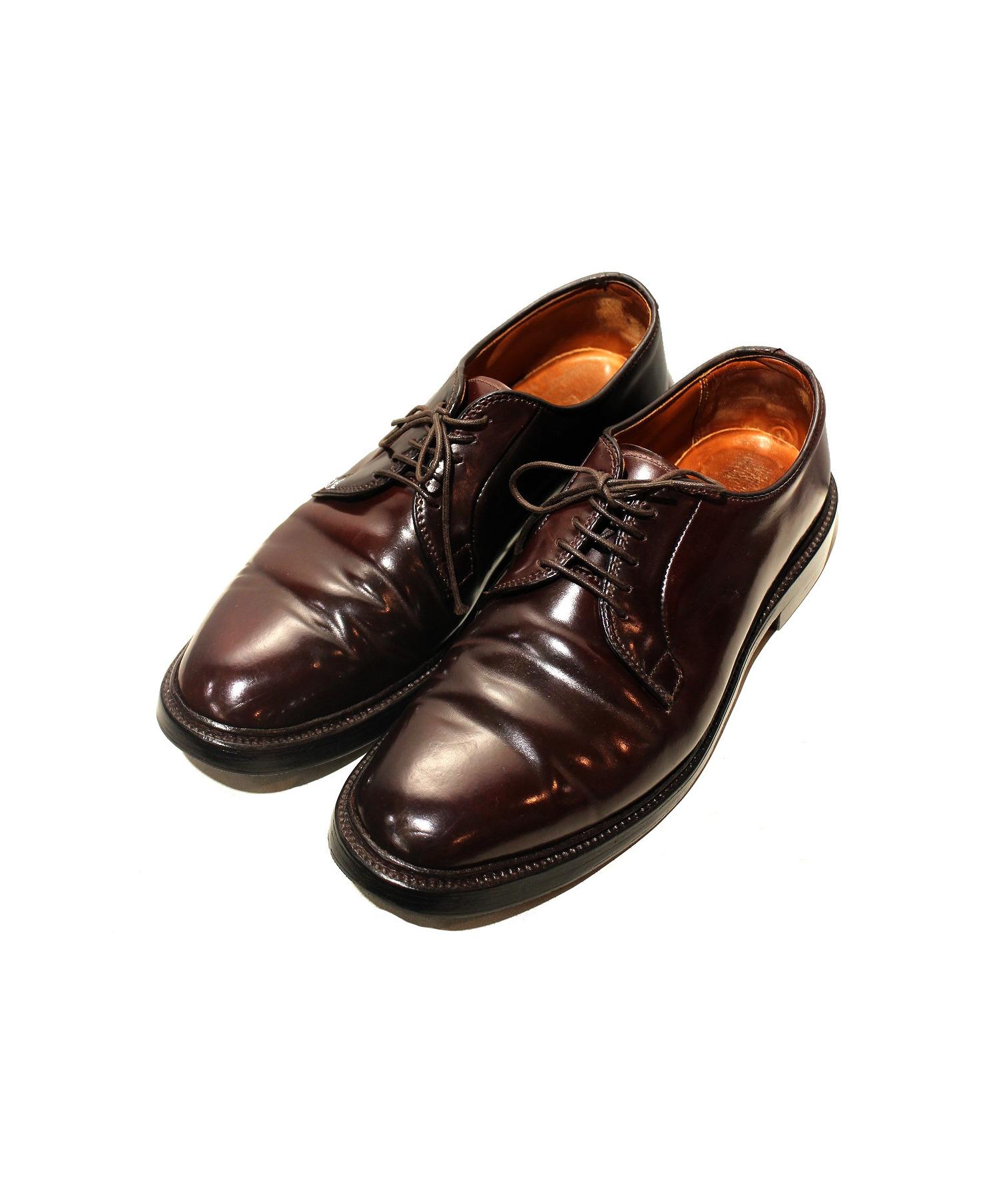 中古 古着通販 Alden オールデン コードバンプレーントゥシューズ サイズ 11 990 参考価格13万円程度 ブランド 古着通販 トレファク公式 Trefac Fashion