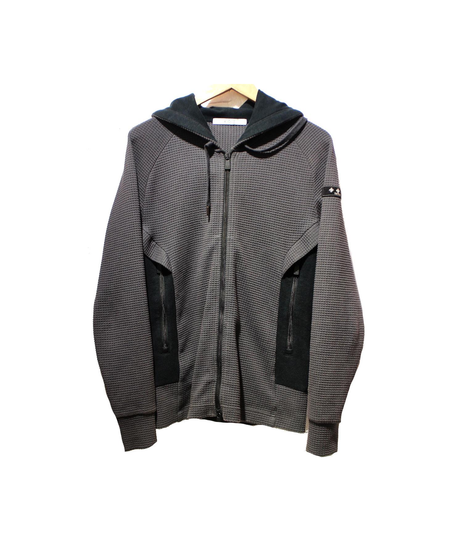 中古 古着通販 Tatras タトラス コットンポリワッフルダブルジップパーカー サイズ 02 Mta16s8027 参考上代38 800円 Appenino ブランド 古着通販 トレファク公式 Trefac Fashion