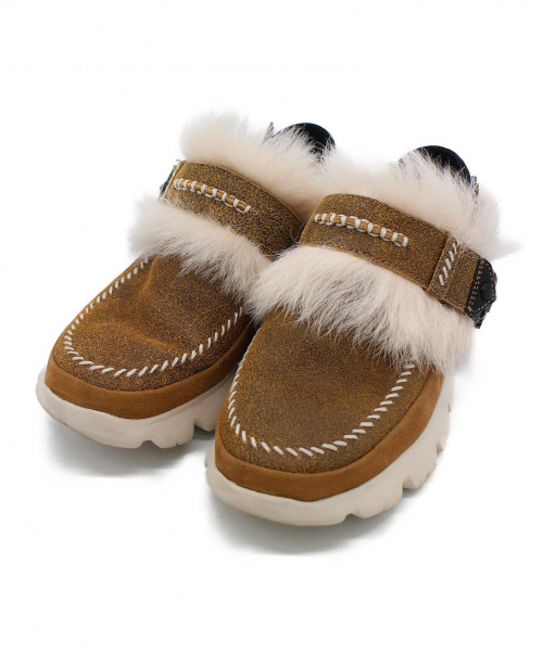 ugg fluff punk trainer