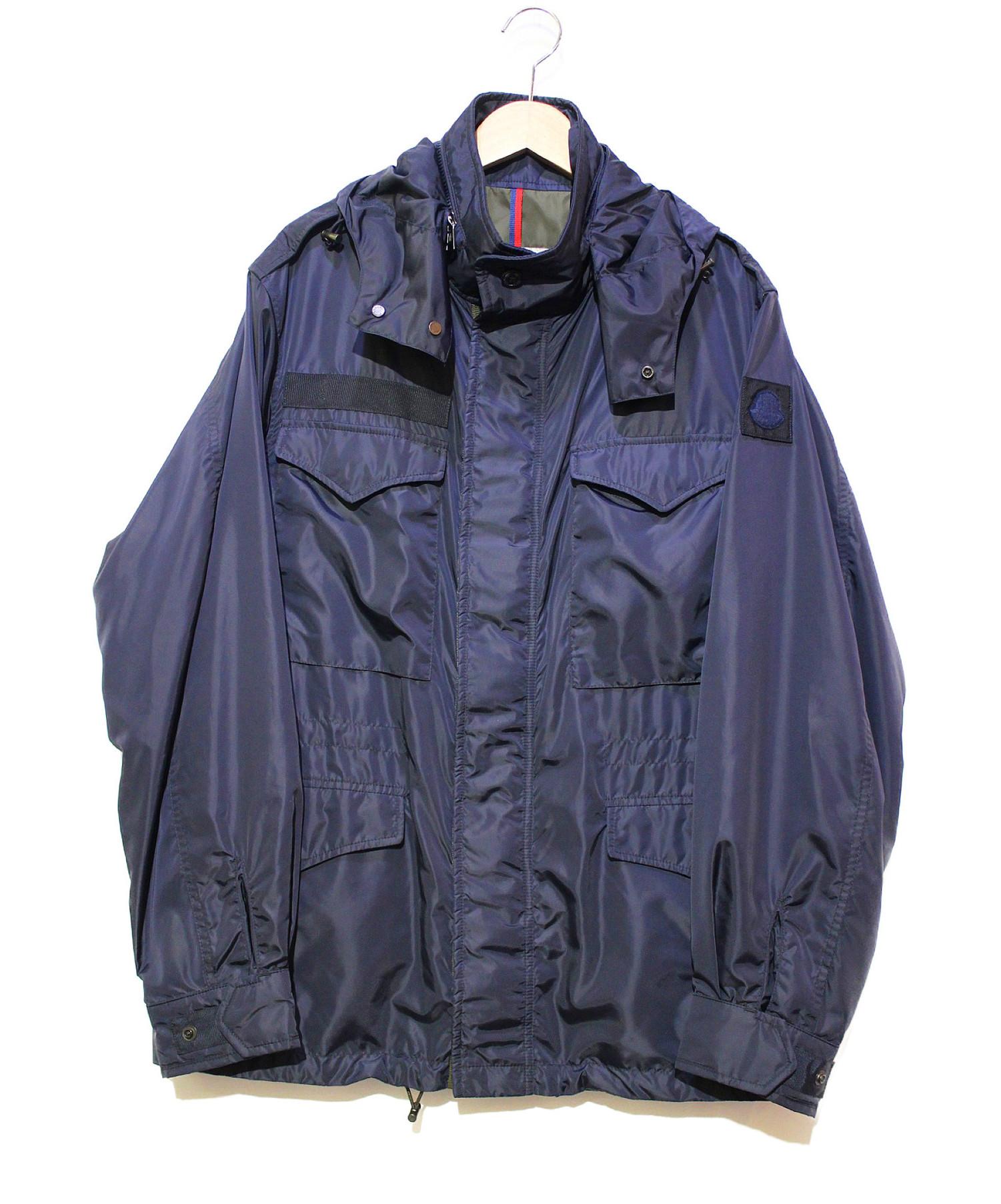 中古 古着通販 Moncler モンクレール Danickミリタリージャケット ネイビー サイズ 3 Danick B ブランド 古着通販 トレファク公式 Trefac Fashion
