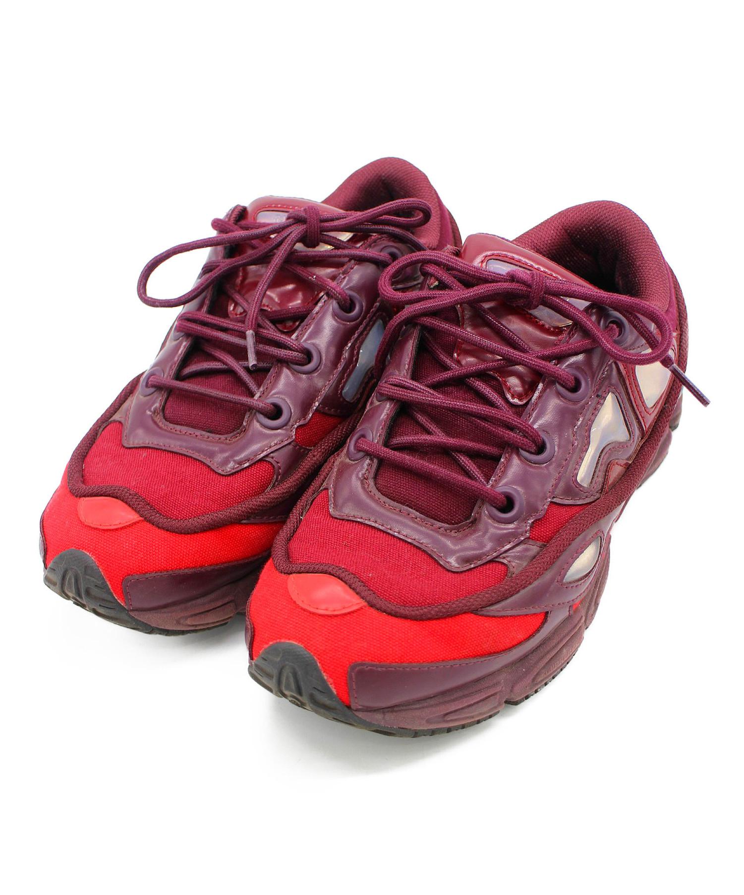 中古 古着通販 Adidas Raf Simons アディダス ラフシモンズ オズウィーゴ3スニーカー ボルドー サイズ 25cm B Ozweego Iii ブランド 古着通販 トレファク公式 Trefac Fashion