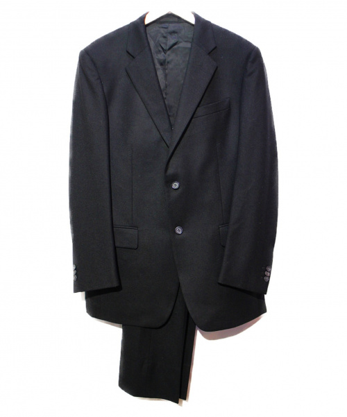 PRADA（プラダ）PRADA (プラダ) セットアップスーツ ブラック サイズ:50Ｒ ハンガリー製の古着・服飾アイテム
