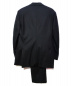 PRADA (プラダ) セットアップスーツ ブラック サイズ:50Ｒ ハンガリー製：19800円