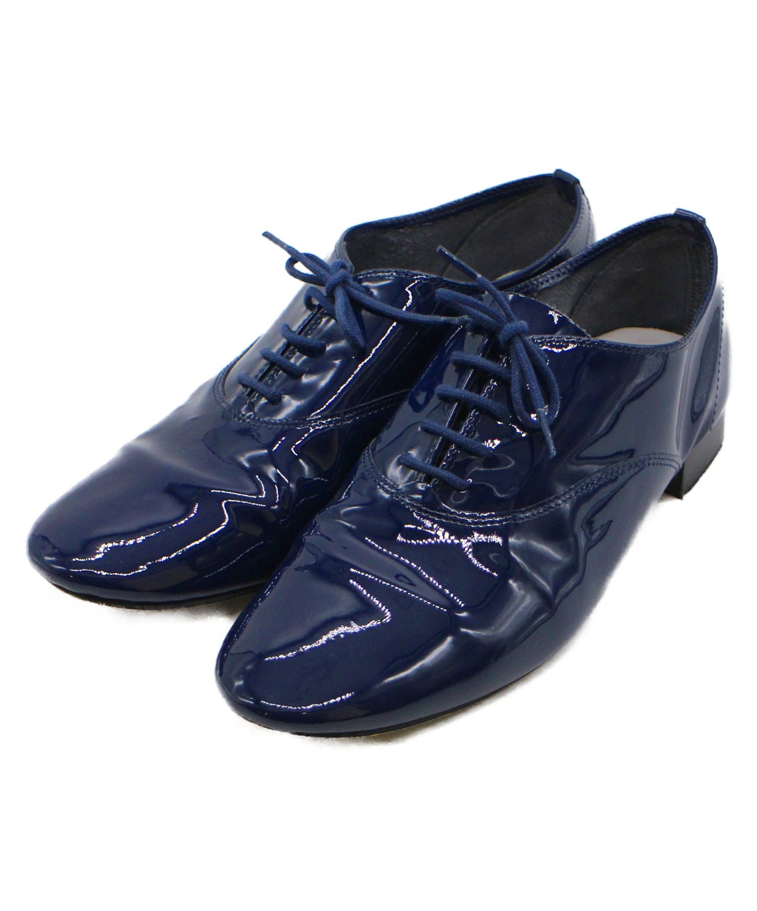 中古 古着通販 Repetto レペット エナメルシューズ ネイビー サイズ 24 フランス製 ブランド 古着通販 トレファク公式 Trefac Fashion
