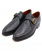 Lloyd footwear（ロイドフットウェア）の古着「モンクストラップシューズ」｜ブラック