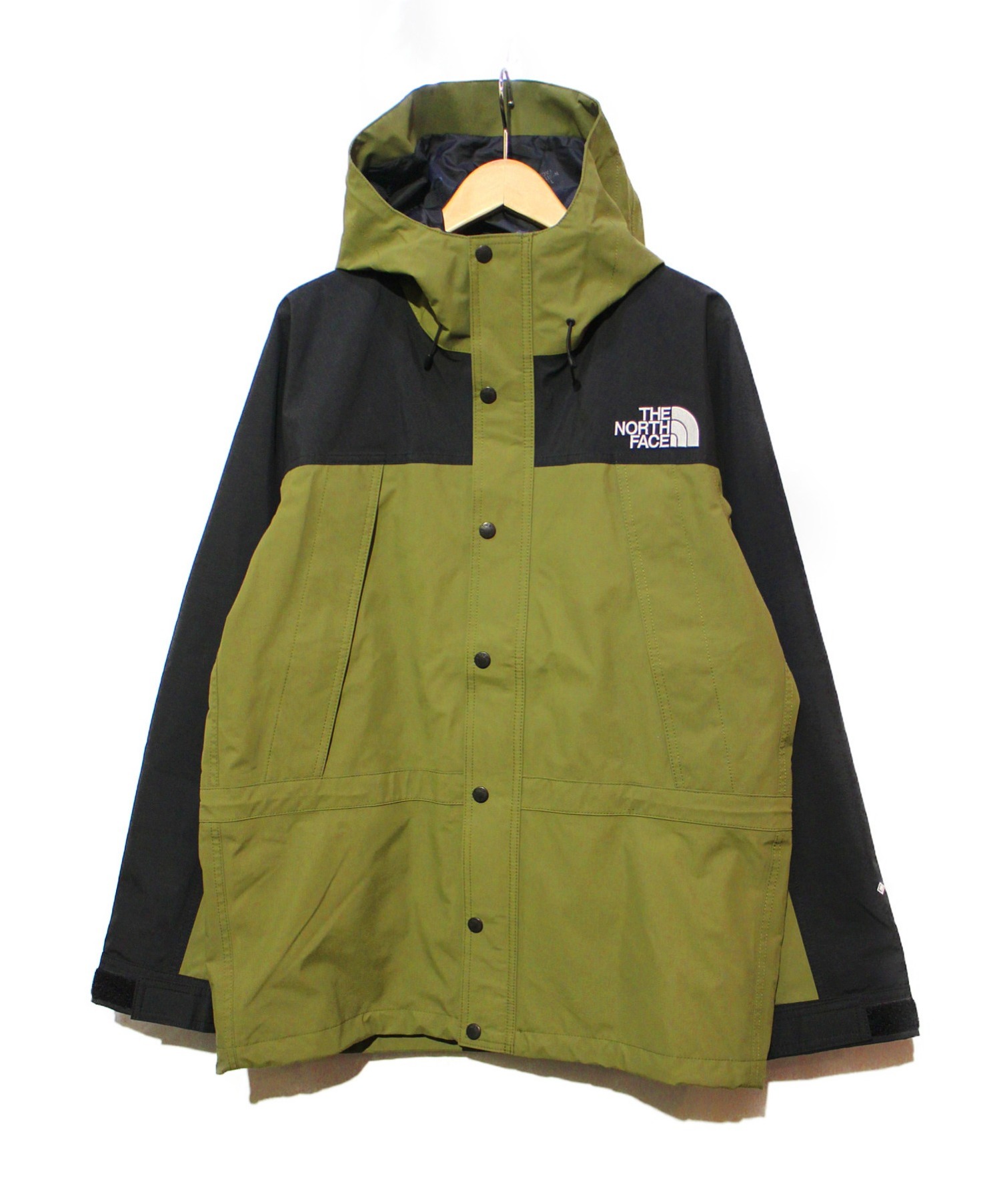 マウンテン ライト ジャケット サイズ 感