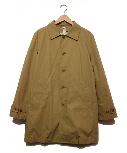 中古 古着通販 Mhl エムエイチエル ダウンライナー付ステンカラーコート ベージュ サイズ M 596 ブランド 古着通販 トレファク公式 Trefac Fashion