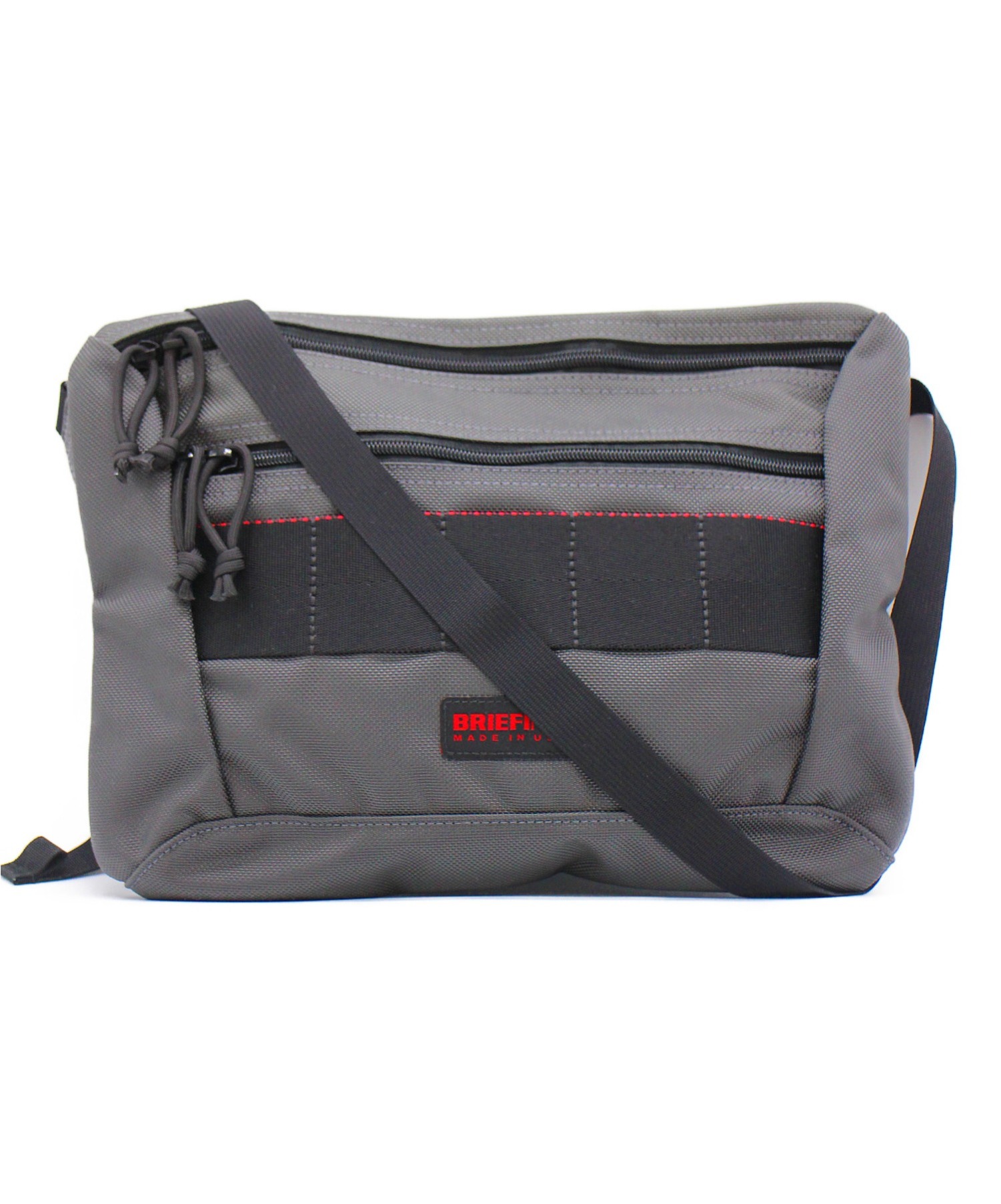 中古 古着通販 Briefing ブリーフィング クラウドサコッシュ グレー Cloud Sacoche ブランド 古着通販 トレファク公式 Trefac Fashion