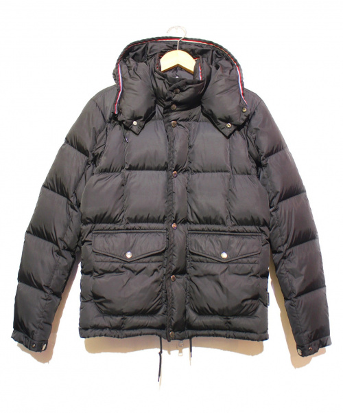 MONCLER（モンクレール）MONCLER (モンクレール) ダウンジャケット ブラック サイズ:1 VERNET 54155の古着・服飾アイテム
