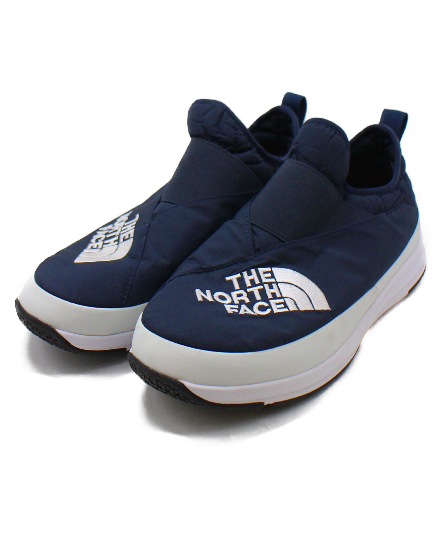 中古 古着通販 The North Face Beams ノースフェイス ビームス ヌプシトラクションライトモックキモノ ネイビー サイズ 26 Nuptse Traction Lite Moc Nf515b 定価14 000円 ブランド 古着通販 トレファク公式 Trefac Fashion