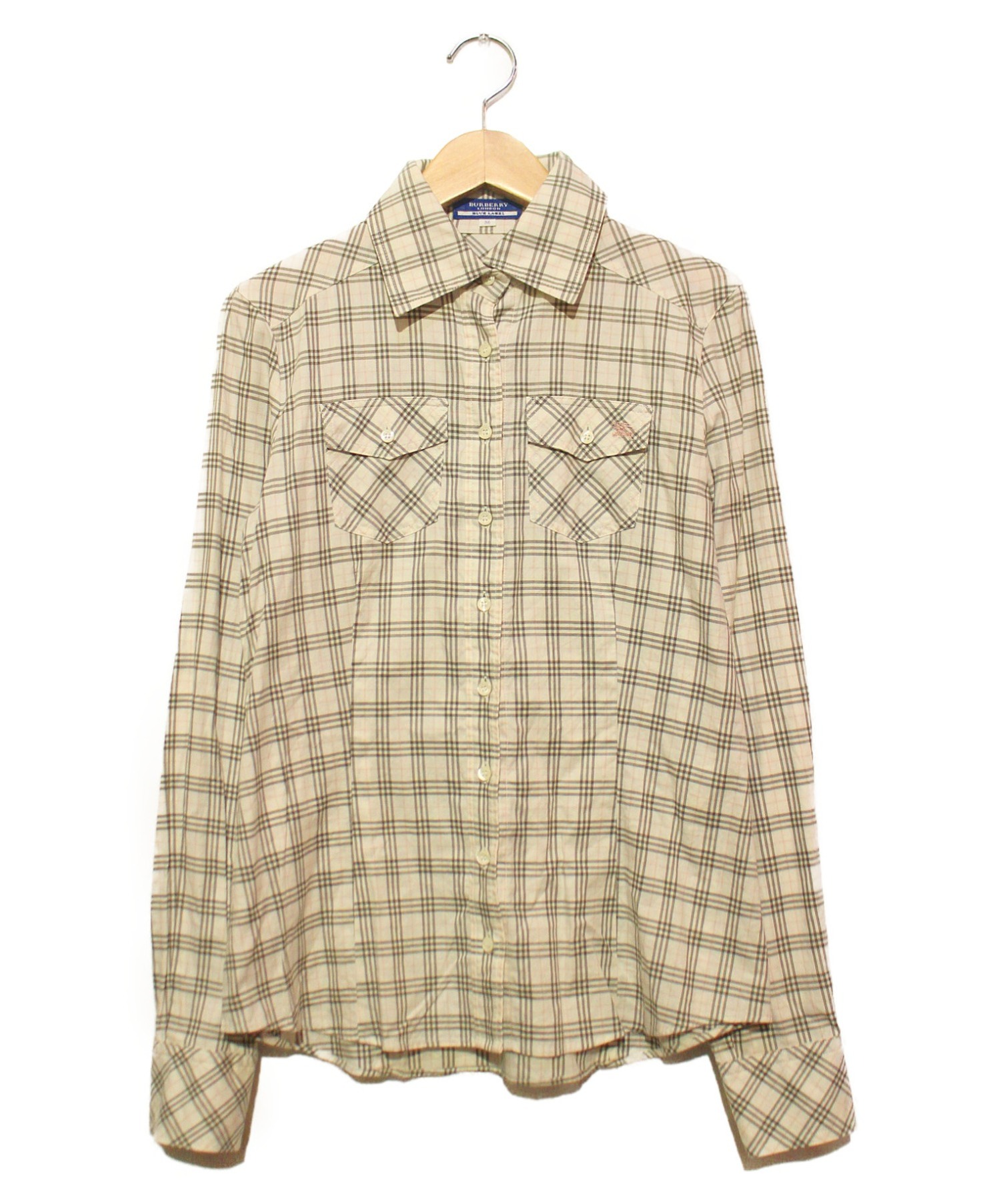 burberry blue