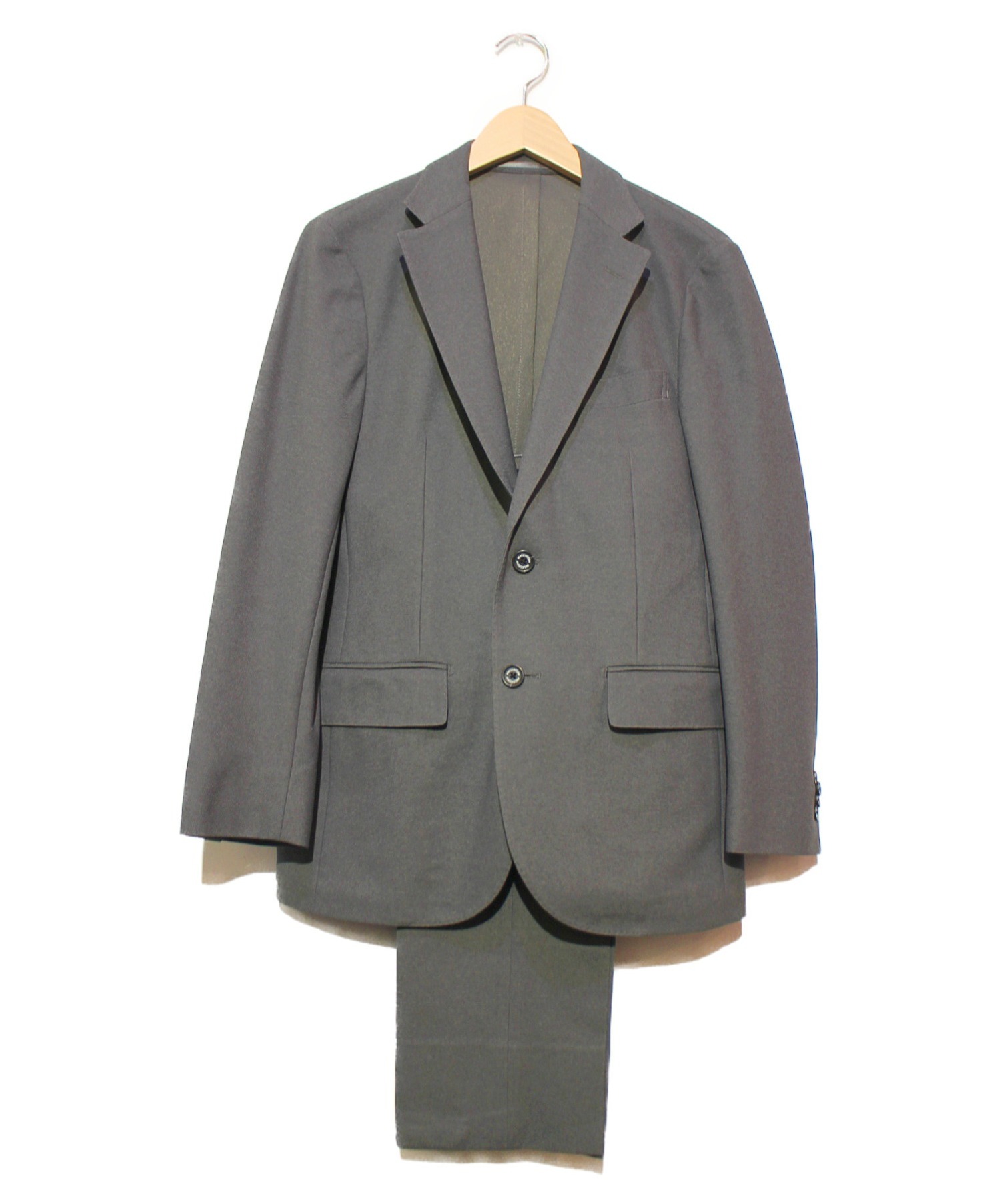 中古 古着通販 Mackintosh Philosophy マッキントッシュフィロソフィー トロッターセットアップスーツ グレー サイズ 36r 40 H1e21 570 05 ブランド 古着通販 トレファク公式 Trefac Fashion