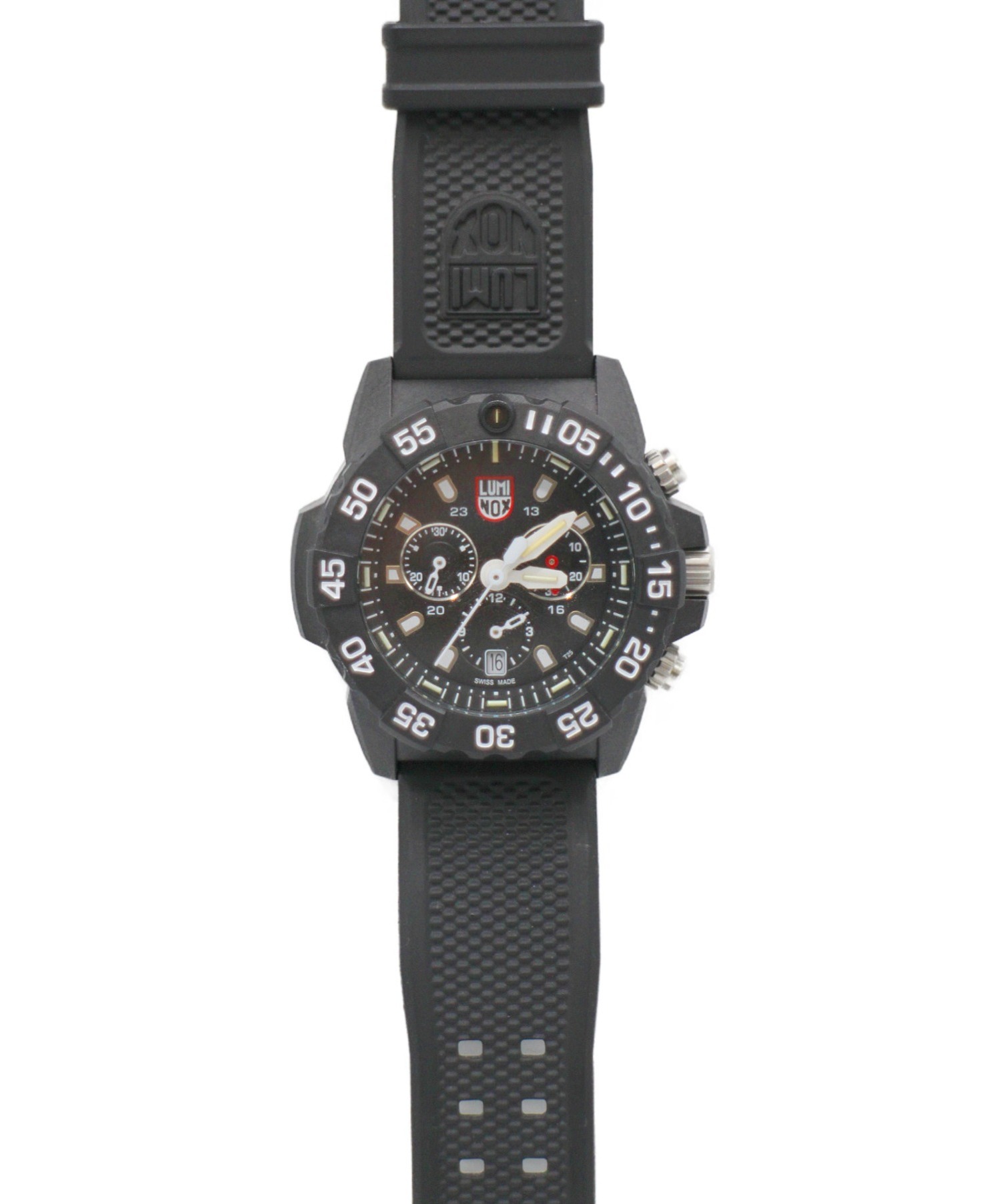LUMINOX (ルミノックス) クオーツ腕時計 ブラック サイズ:- SAPPHIRE CRYSTAL-SERIES 3580-1GBq H-3  LX-200