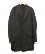 L.B.M.1911（ルビアム1911）の古着「ウールチェスターコート」｜チャコールグレー