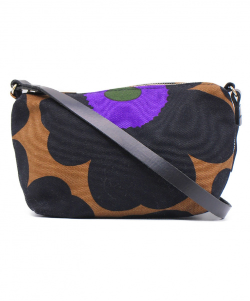 中古 古着通販 Marimekko マリメッコ ウニッコショルダーバッグ パープル サイズ Pieni Unikko Heli Shoulder Bag ブランド 古着通販 トレファク公式 Trefac Fashion