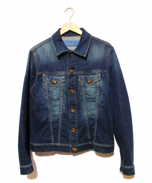 中古 古着通販 Jacob Cohen ヤコブコーエン ストレッチデニムジャケット インディゴ サイズ M York H Comf ブランド 古着通販 トレファク公式 Trefac Fashion