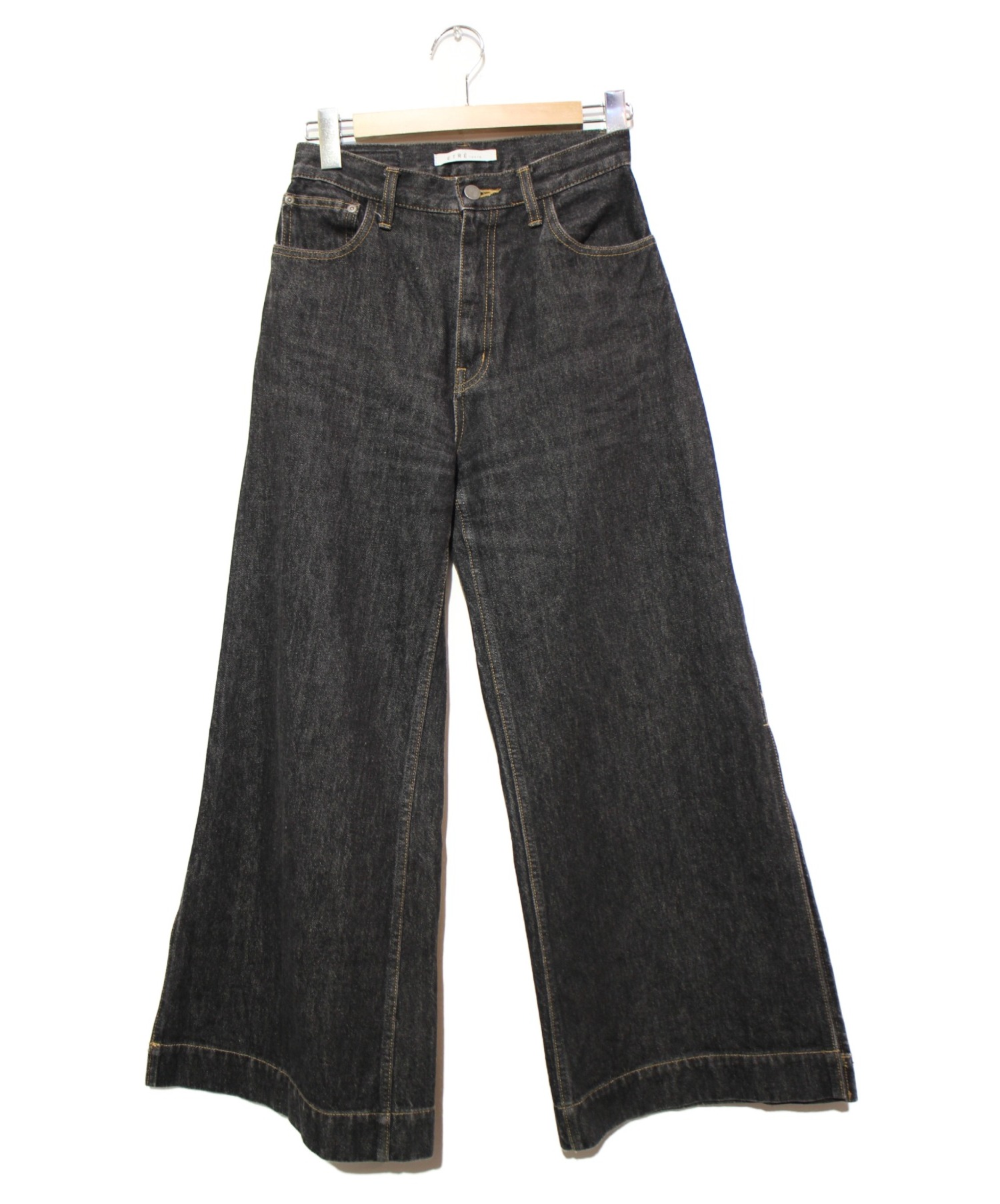 ETRE TOKYO エトレトウキョウ 試着程度 スリットワイドデニム