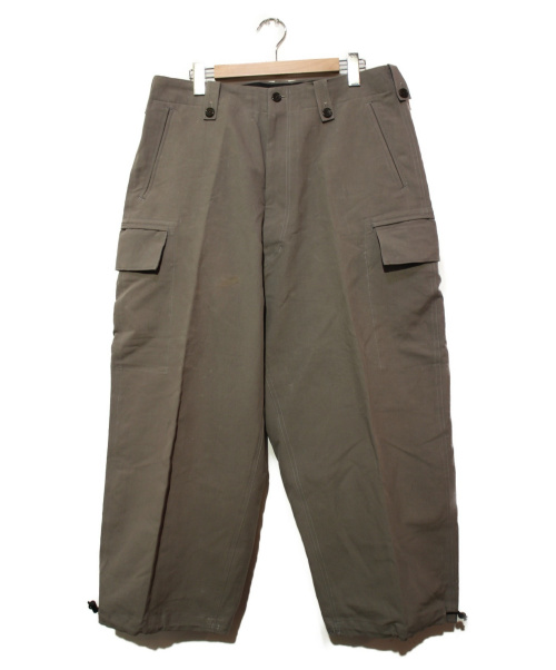 中古 古着通販 Ys For Men ワイズフォーメン スーパーワイドカーゴパンツ カーキ サイズ 3 Mv P14 0 94aw ブランド 古着通販 トレファク公式 Trefac Fashion